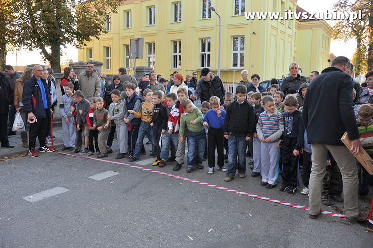 II Bieg uliczny im. bł. papieża Jana Pawła II w Szubinie