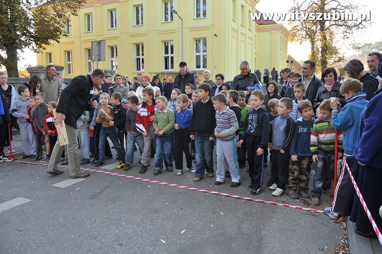 II Bieg uliczny im. bł. papieża Jana Pawła II w Szubinie
