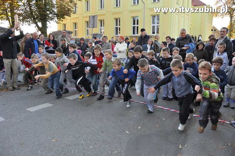 II Bieg uliczny im. bł. papieża Jana Pawła II w Szubinie