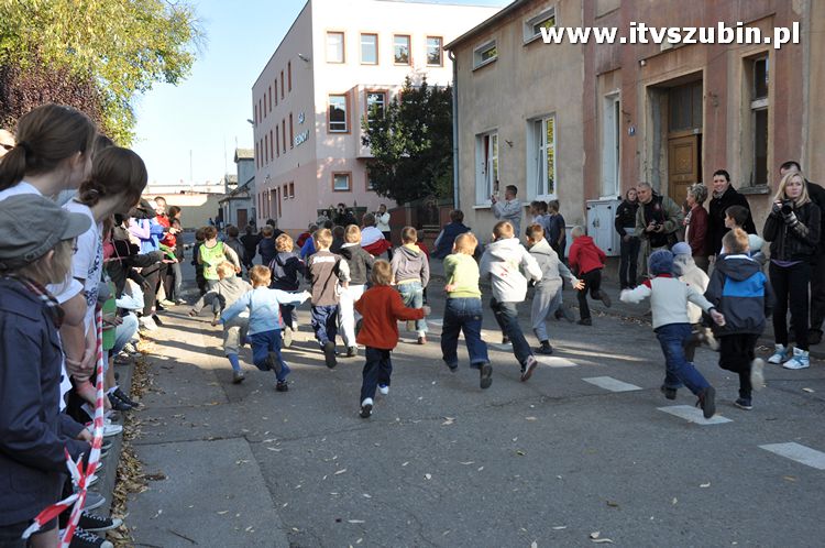 II Bieg uliczny im. bł. papieża Jana Pawła II w Szubinie