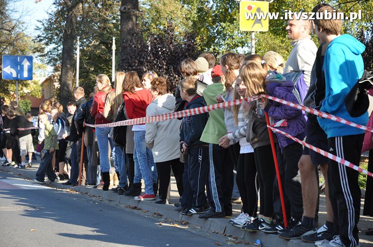 II Bieg uliczny im. bł. papieża Jana Pawła II w Szubinie