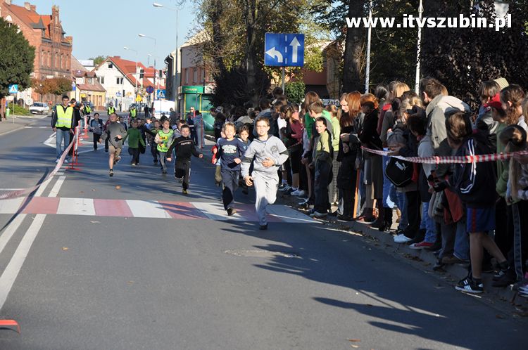 II Bieg uliczny im. bł. papieża Jana Pawła II w Szubinie