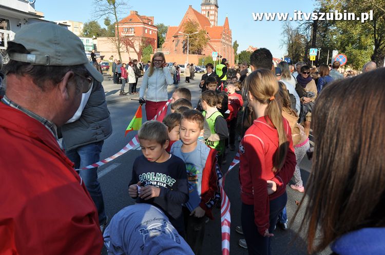 II Bieg uliczny im. bł. papieża Jana Pawła II w Szubinie
