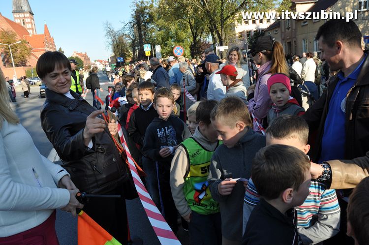 II Bieg uliczny im. bł. papieża Jana Pawła II w Szubinie