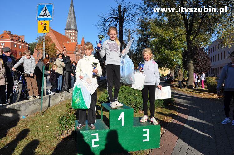 II Bieg uliczny im. bł. papieża Jana Pawła II w Szubinie
