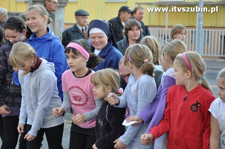 II Bieg uliczny im. bł. papieża Jana Pawła II w Szubinie