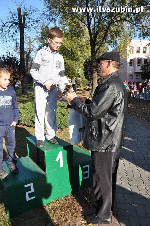 II Bieg uliczny im. bł. papieża Jana Pawła II w Szubinie