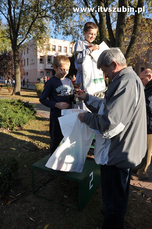II Bieg uliczny im. bł. papieża Jana Pawła II w Szubinie