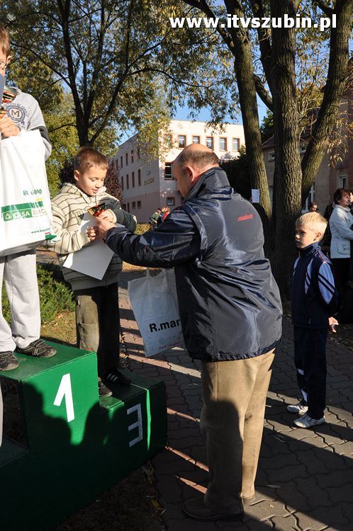 II Bieg uliczny im. bł. papieża Jana Pawła II w Szubinie