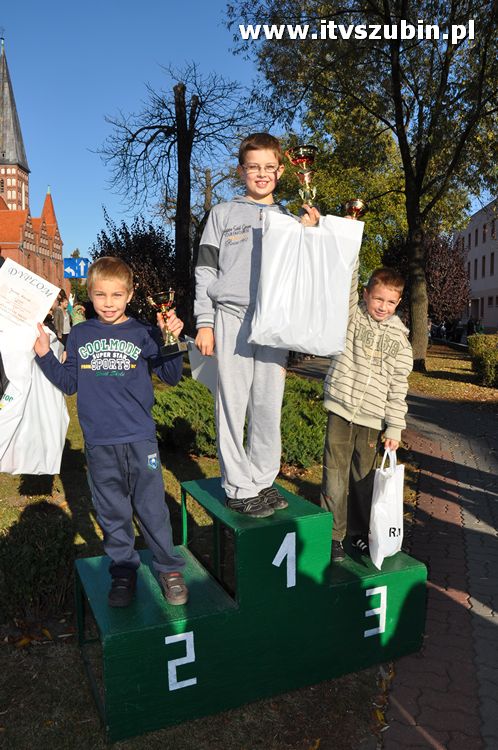 II Bieg uliczny im. bł. papieża Jana Pawła II w Szubinie