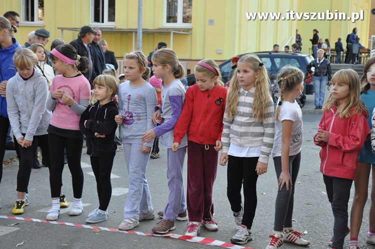 II Bieg uliczny im. bł. papieża Jana Pawła II w Szubinie