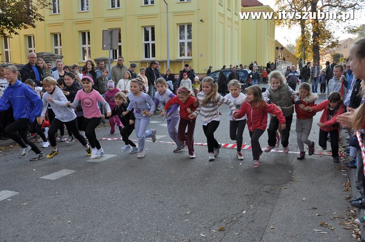 II Bieg uliczny im. bł. papieża Jana Pawła II w Szubinie