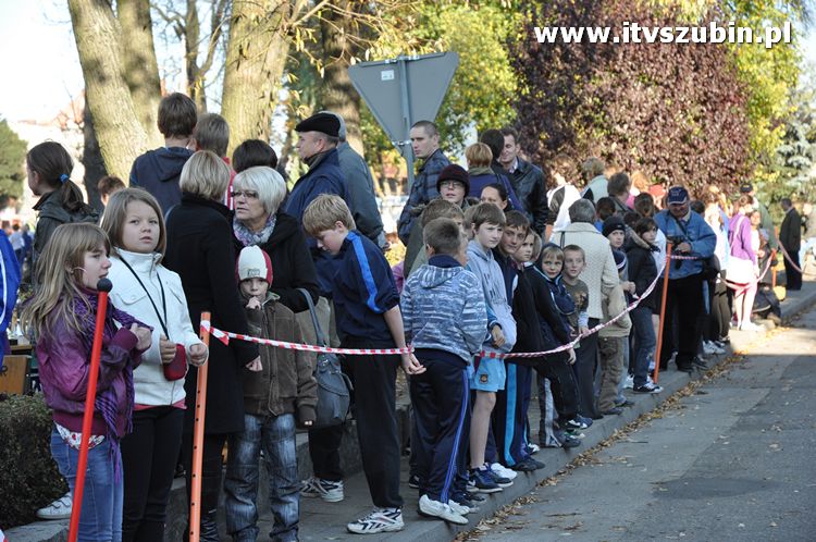 II Bieg uliczny im. bł. papieża Jana Pawła II w Szubinie