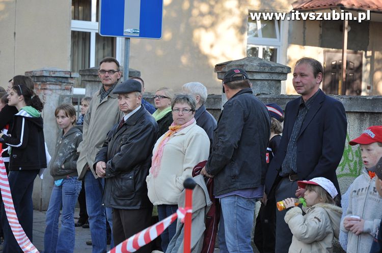 II Bieg uliczny im. bł. papieża Jana Pawła II w Szubinie