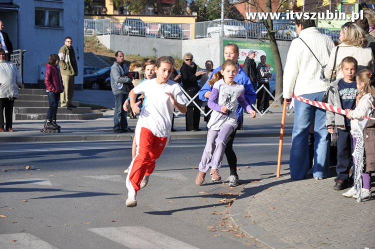 II Bieg uliczny im. bł. papieża Jana Pawła II w Szubinie