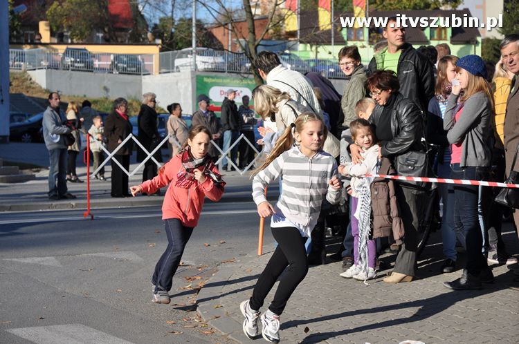 II Bieg uliczny im. bł. papieża Jana Pawła II w Szubinie