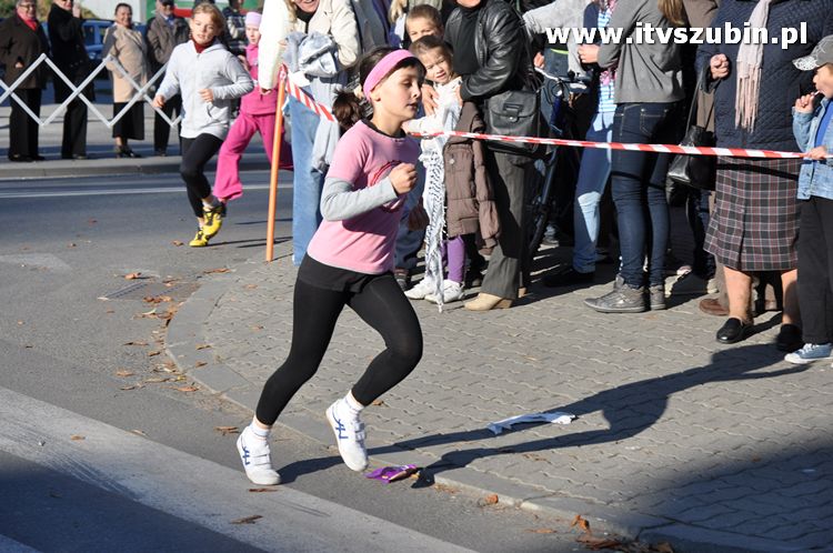 II Bieg uliczny im. bł. papieża Jana Pawła II w Szubinie
