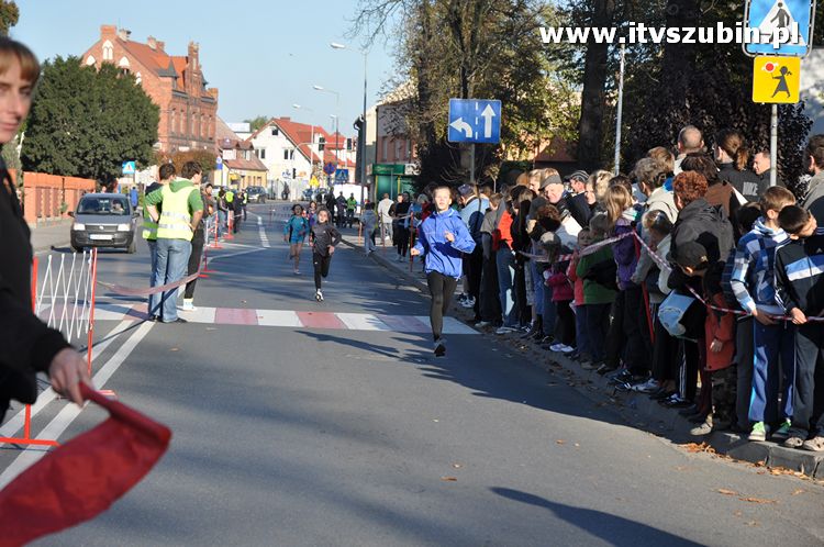 II Bieg uliczny im. bł. papieża Jana Pawła II w Szubinie