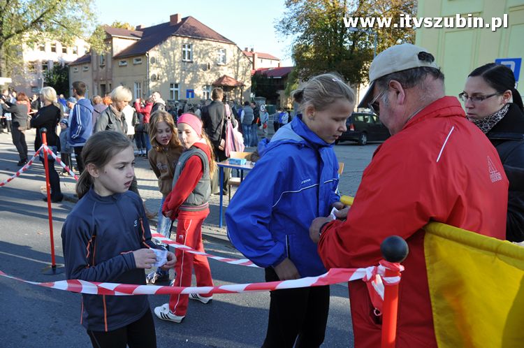 II Bieg uliczny im. bł. papieża Jana Pawła II w Szubinie