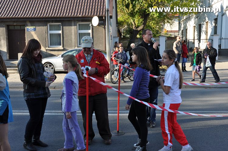 II Bieg uliczny im. bł. papieża Jana Pawła II w Szubinie