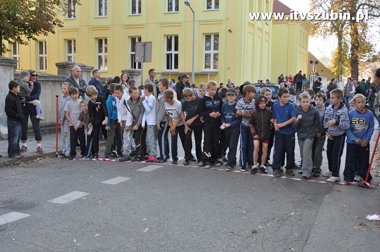 II Bieg uliczny im. bł. papieża Jana Pawła II w Szubinie
