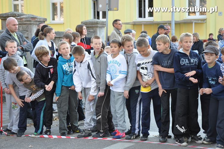 II Bieg uliczny im. bł. papieża Jana Pawła II w Szubinie