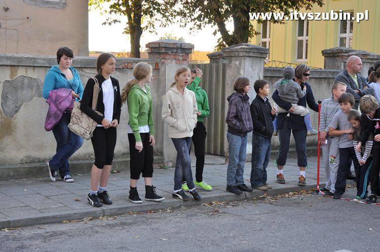 II Bieg uliczny im. bł. papieża Jana Pawła II w Szubinie
