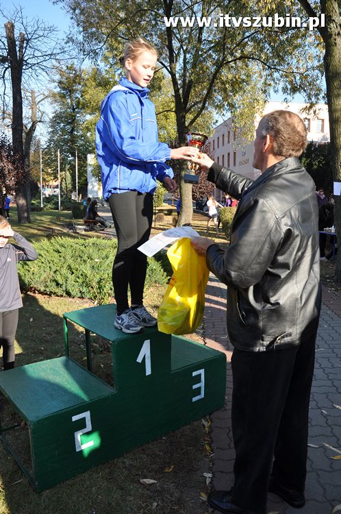 II Bieg uliczny im. bł. papieża Jana Pawła II w Szubinie