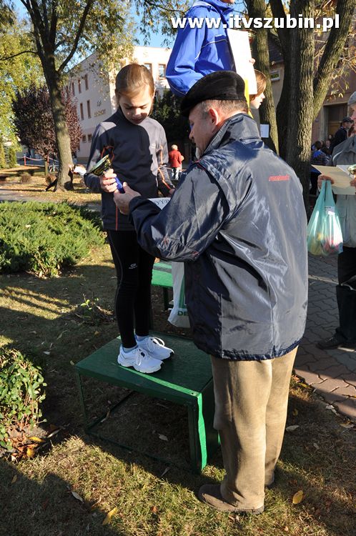 II Bieg uliczny im. bł. papieża Jana Pawła II w Szubinie