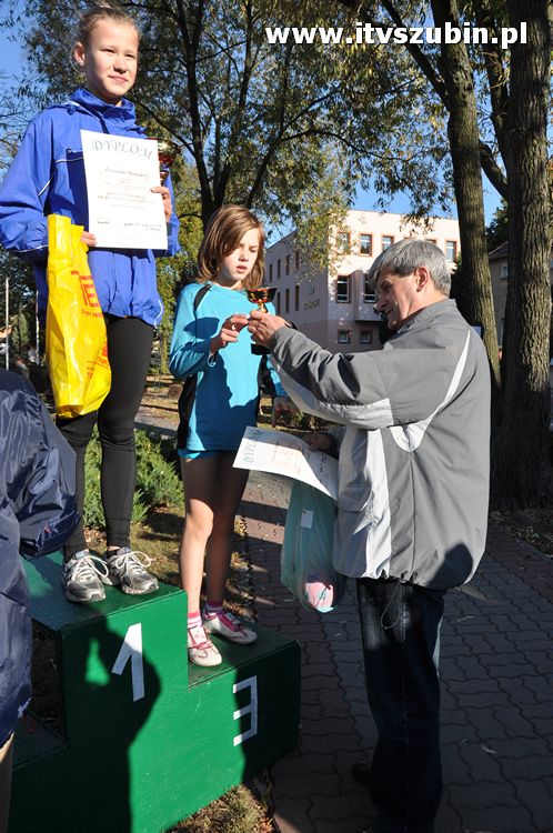 II Bieg uliczny im. bł. papieża Jana Pawła II w Szubinie