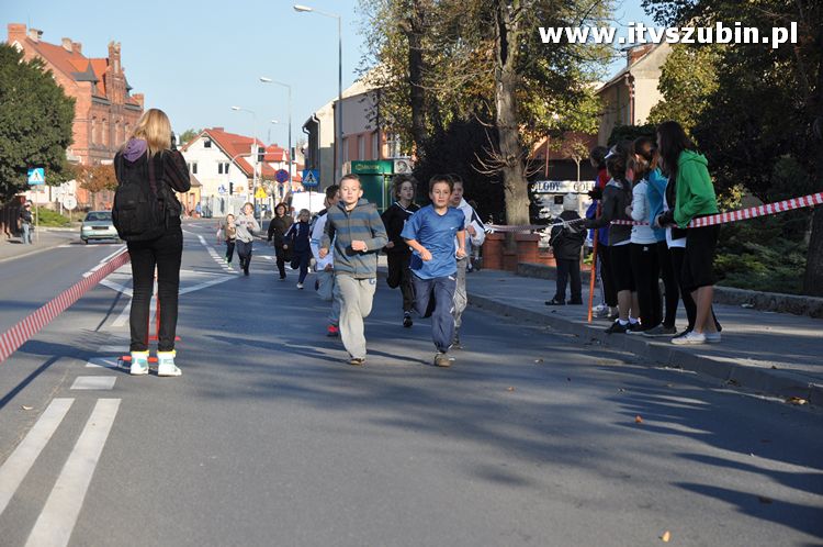 II Bieg uliczny im. bł. papieża Jana Pawła II w Szubinie