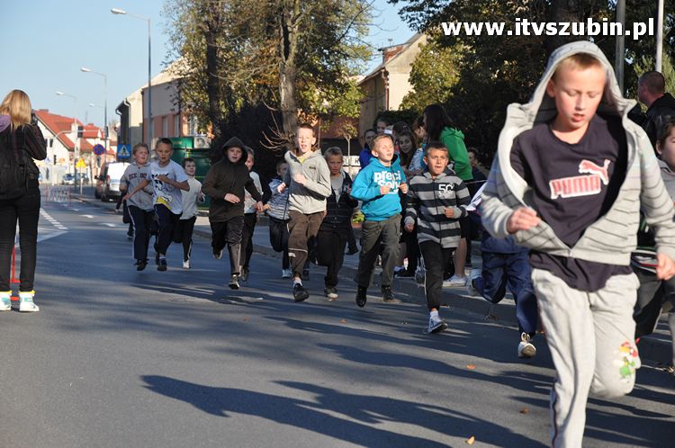 II Bieg uliczny im. bł. papieża Jana Pawła II w Szubinie