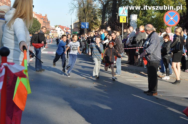 II Bieg uliczny im. bł. papieża Jana Pawła II w Szubinie