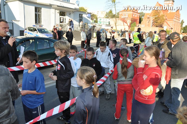 II Bieg uliczny im. bł. papieża Jana Pawła II w Szubinie
