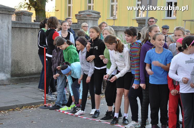 II Bieg uliczny im. bł. papieża Jana Pawła II w Szubinie