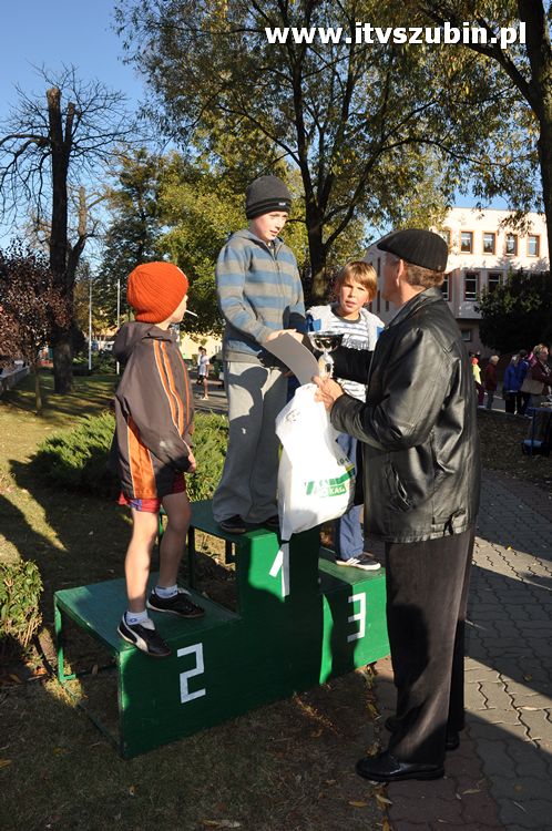II Bieg uliczny im. bł. papieża Jana Pawła II w Szubinie