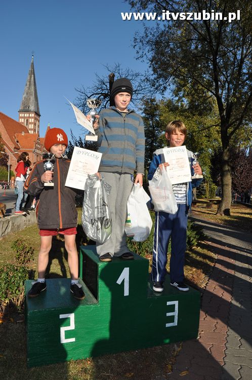 II Bieg uliczny im. bł. papieża Jana Pawła II w Szubinie
