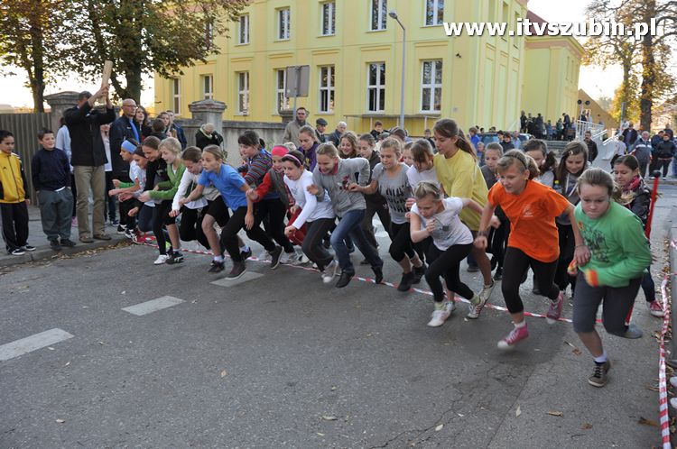 II Bieg uliczny im. bł. papieża Jana Pawła II w Szubinie