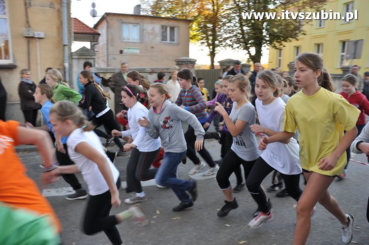 II Bieg uliczny im. bł. papieża Jana Pawła II w Szubinie