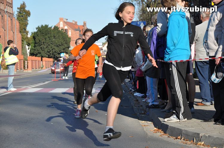 II Bieg uliczny im. bł. papieża Jana Pawła II w Szubinie