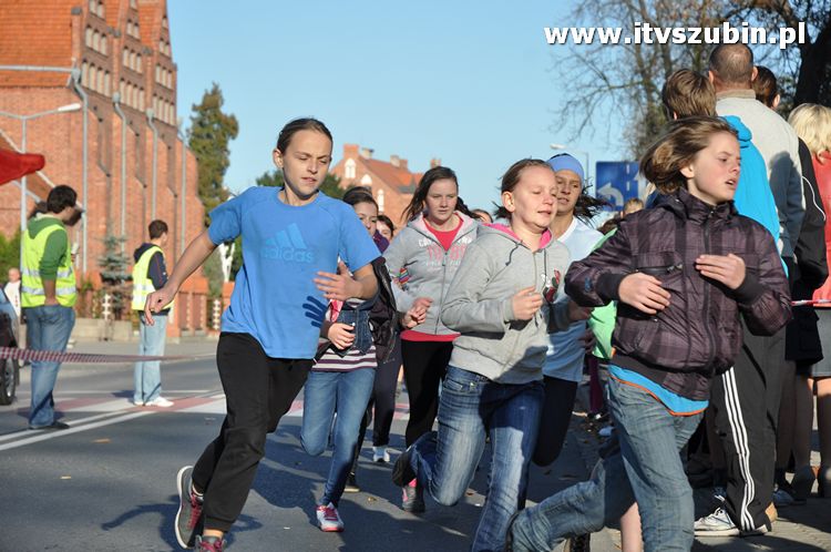 II Bieg uliczny im. bł. papieża Jana Pawła II w Szubinie