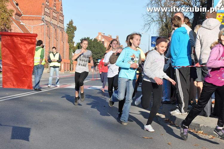 II Bieg uliczny im. bł. papieża Jana Pawła II w Szubinie