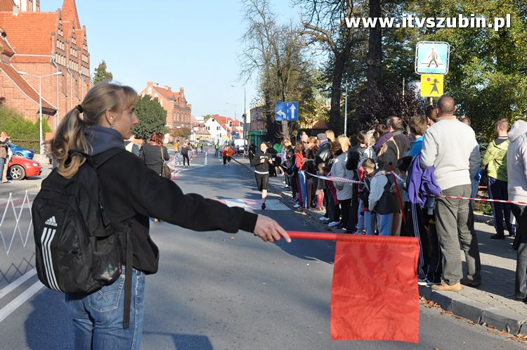 II Bieg uliczny im. bł. papieża Jana Pawła II w Szubinie