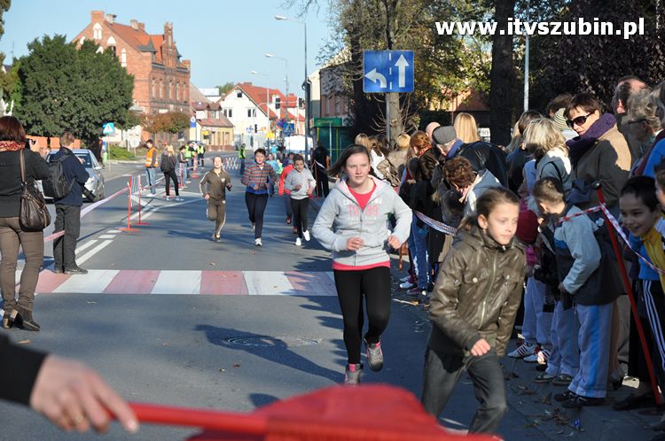 II Bieg uliczny im. bł. papieża Jana Pawła II w Szubinie