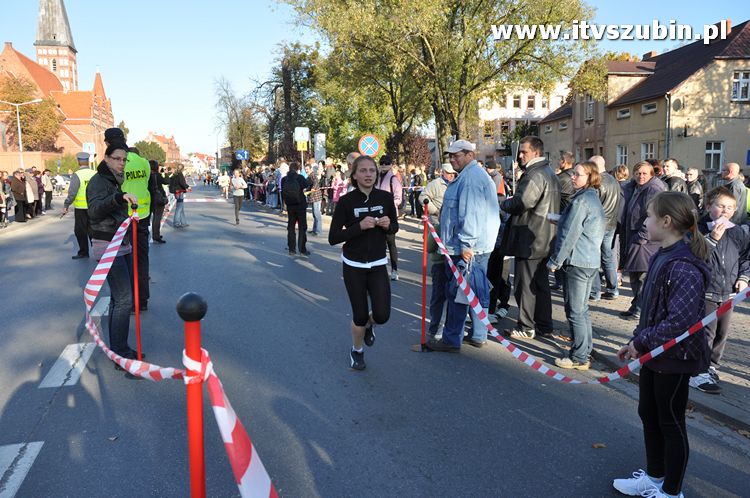 II Bieg uliczny im. bł. papieża Jana Pawła II w Szubinie