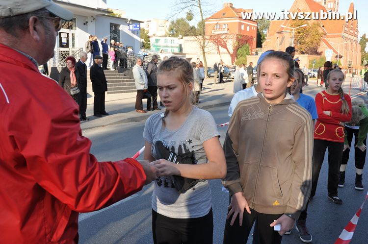 II Bieg uliczny im. bł. papieża Jana Pawła II w Szubinie