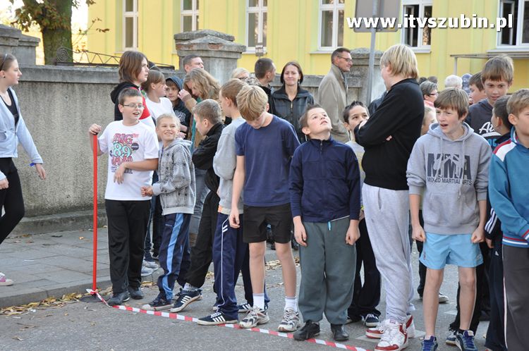 II Bieg uliczny im. bł. papieża Jana Pawła II w Szubinie