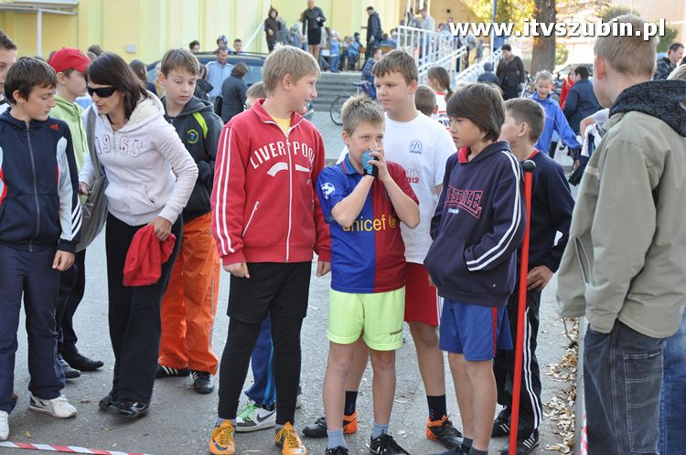 II Bieg uliczny im. bł. papieża Jana Pawła II w Szubinie