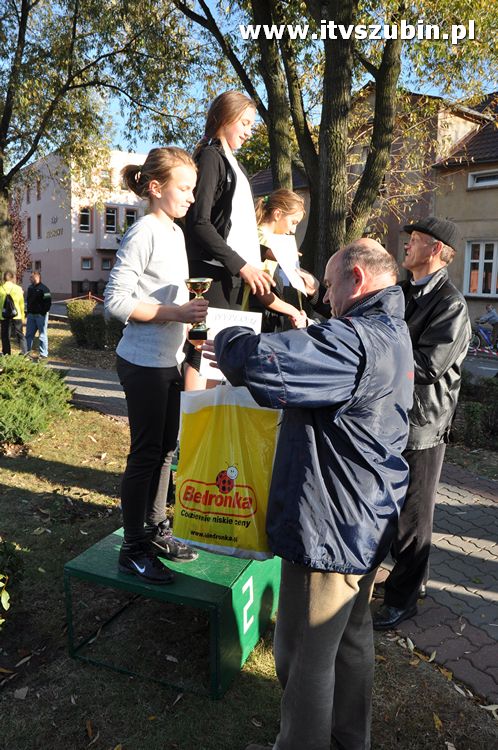 II Bieg uliczny im. bł. papieża Jana Pawła II w Szubinie