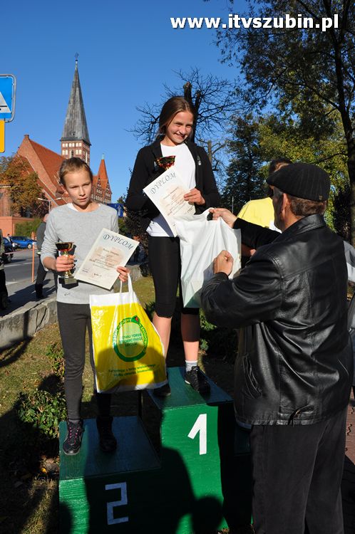 II Bieg uliczny im. bł. papieża Jana Pawła II w Szubinie